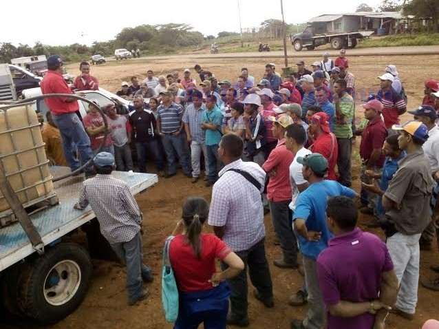 Trabajadores de empresa gasífera exigen cumplimiento de compromisos laborales