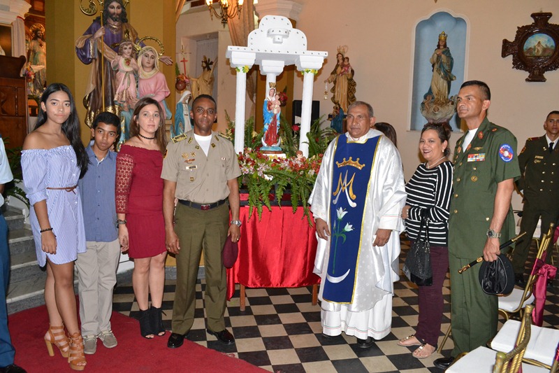 CZGNB-34 homenajeó a la Chinita