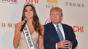 Ex Miss Universo colombiana en “shock” por triunfo de Trump