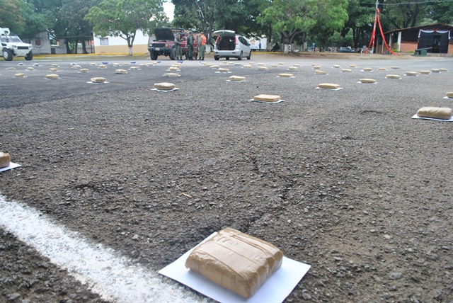 GNB ha incautado más de 1900 kilos de droga en Guárico