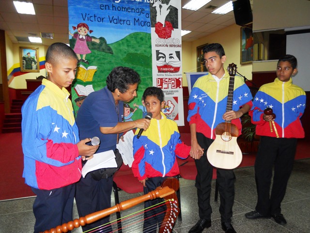 Niños del Sistema de Orquestas y Coros Guárico participan en Encuentros de Lectura y Escritura