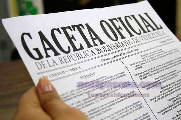 Aumentan la Unidad Tributaria de 17 Bs.S a 50  Bs.S