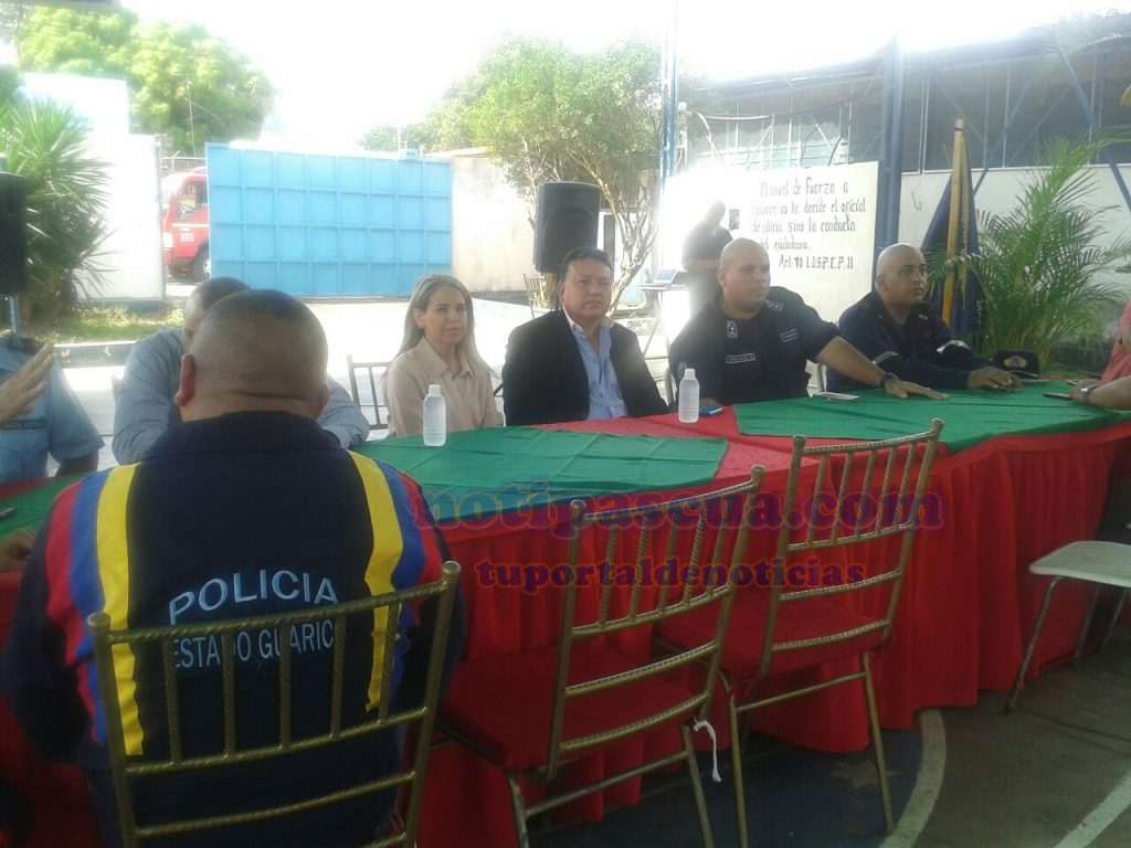En Poliguárico disfrutaron almuerzo navideño