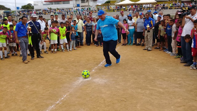 Golazo de Pedro Loreto retumba en Guárico