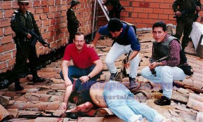 Hace 23 años fue abatido Pablo Emilio Escobar