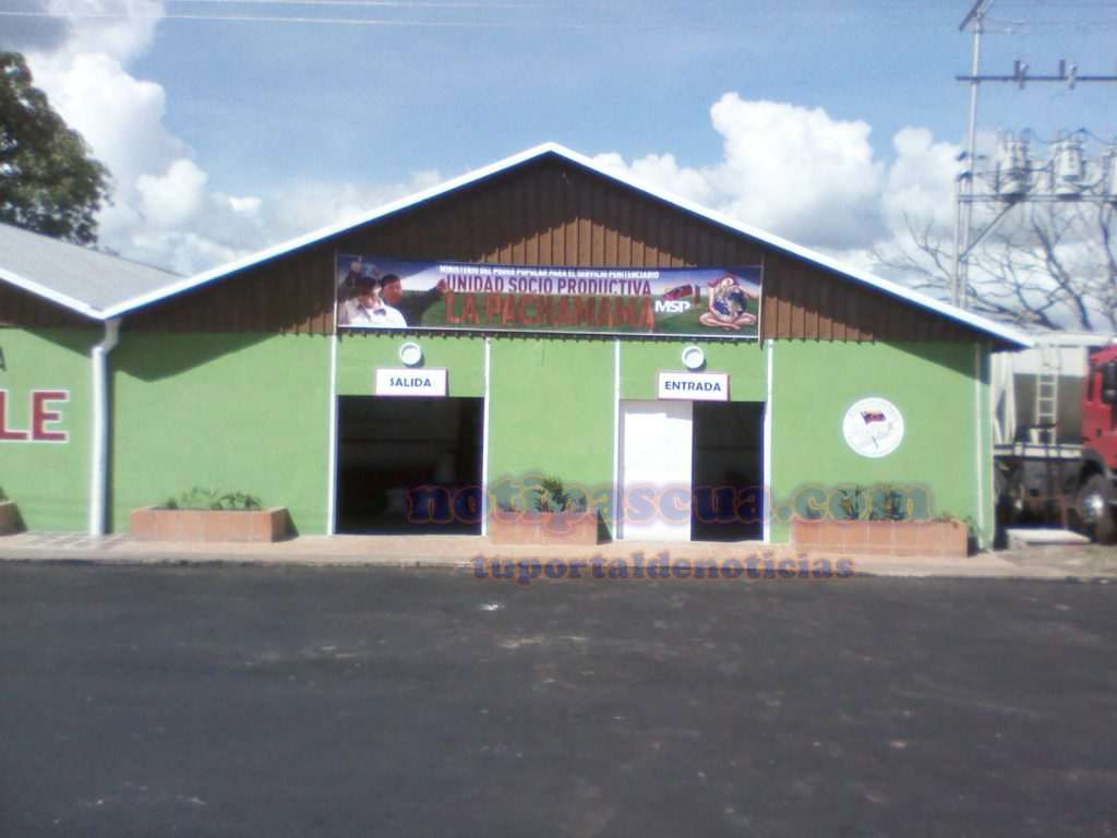 Inaugurada planta procesadora de alimentos concentrados en Roblecito