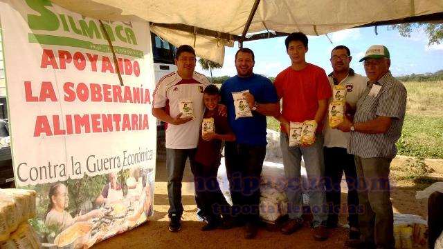Mercédenses recibieron 12 toneladas de harina de maíz Doña Goya.
