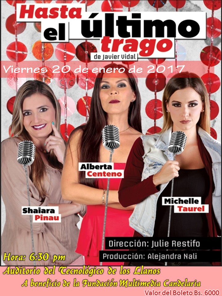 La Fundación Multimedia Candelaria presentará obra de teatro a beneficio de la creación de Radio Candelaria 94.7 FM