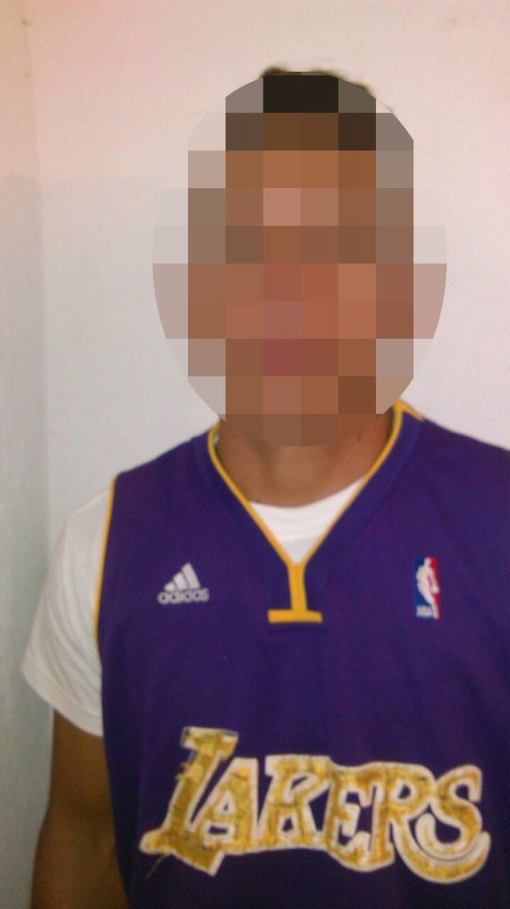 Atrapado “Cochinito” portando un facsímil