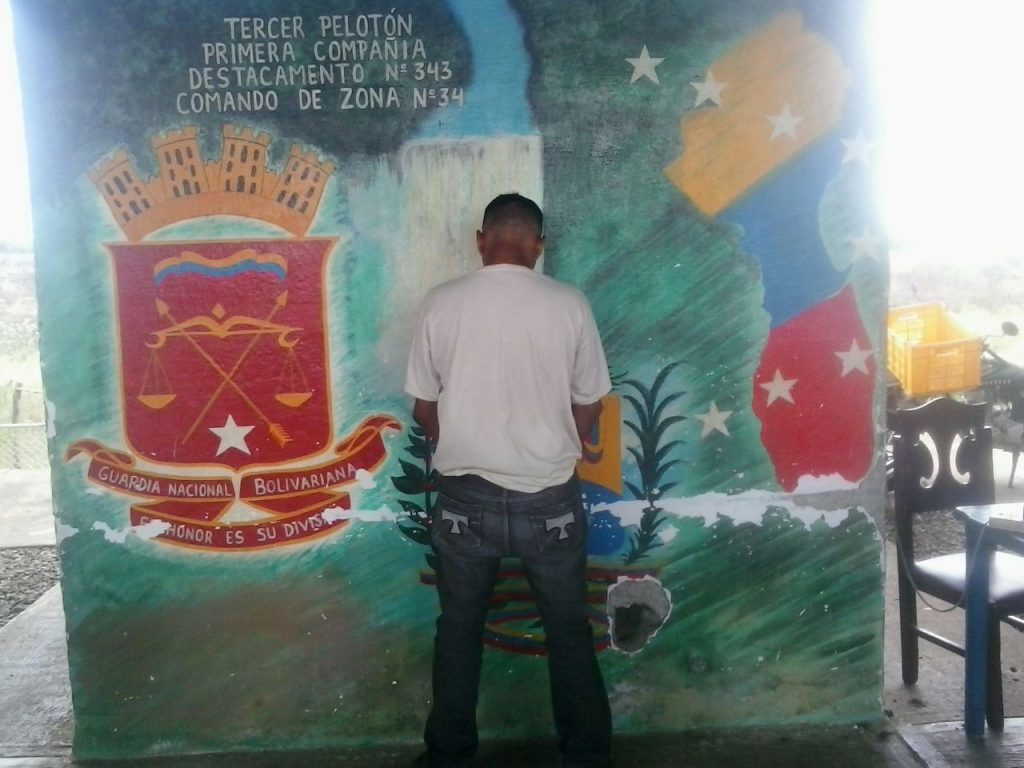 Capturado prófugo de la justicia en Valle de la Pascua