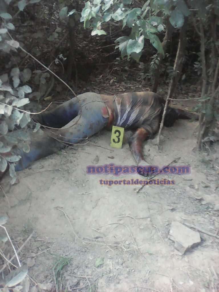 Desaparecido fue encontrado muerto en El Paramo