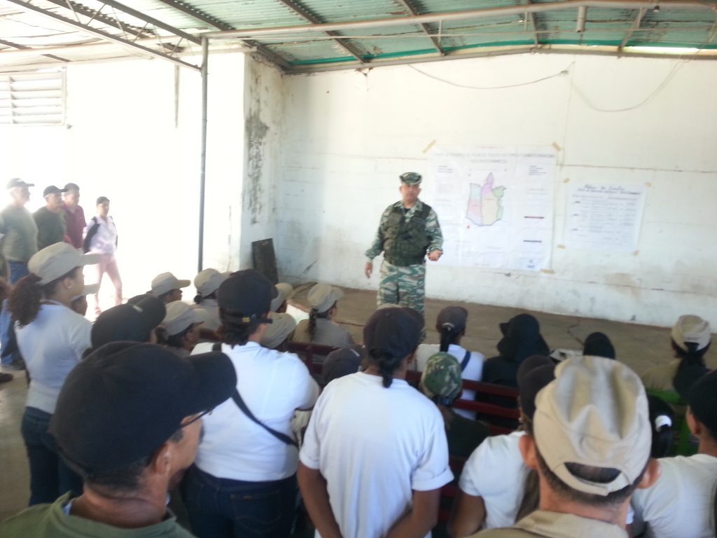 Desarrollado simulacro de Ejercicio de Acción Integral Zamora 200