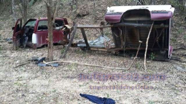 FOTOS || Abatidos cuatro integrantes de banda roba carros en El Bostero