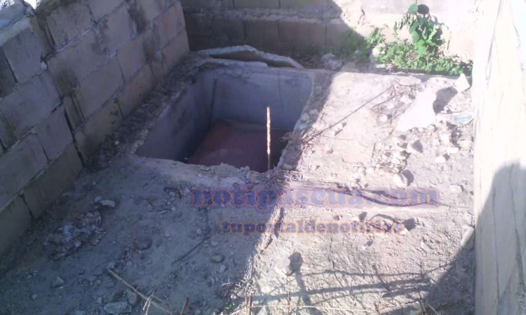 FOTOS || Profanaron una tumba y se llevaron partes del cuerpo en cementerio de La Pascua