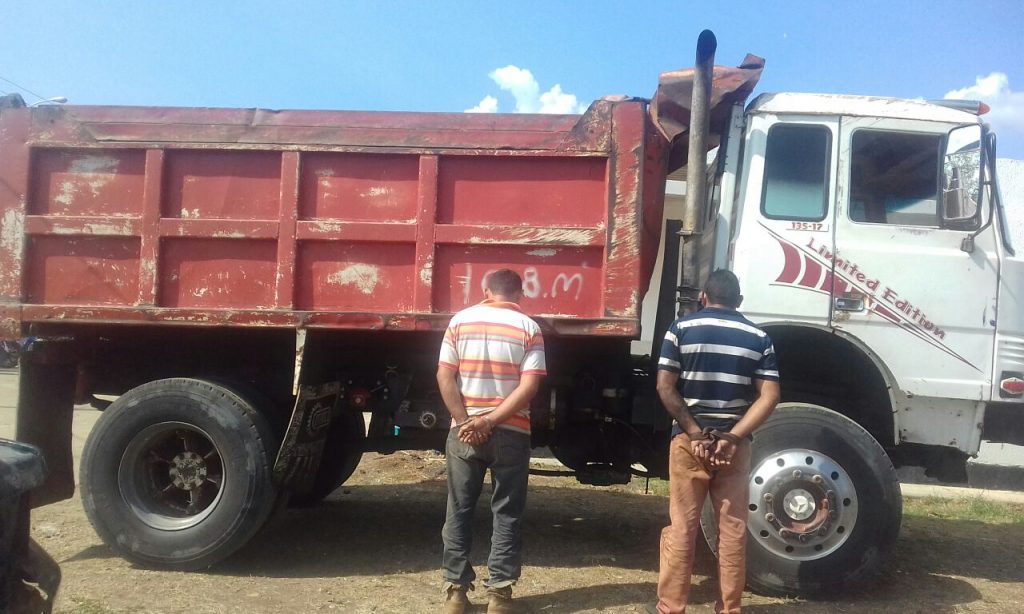 GNB capturó a dúo por abigeato