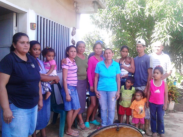 “A los habitantes del sector La Bendición de Dios nos arrebataron la casa de alimentación”