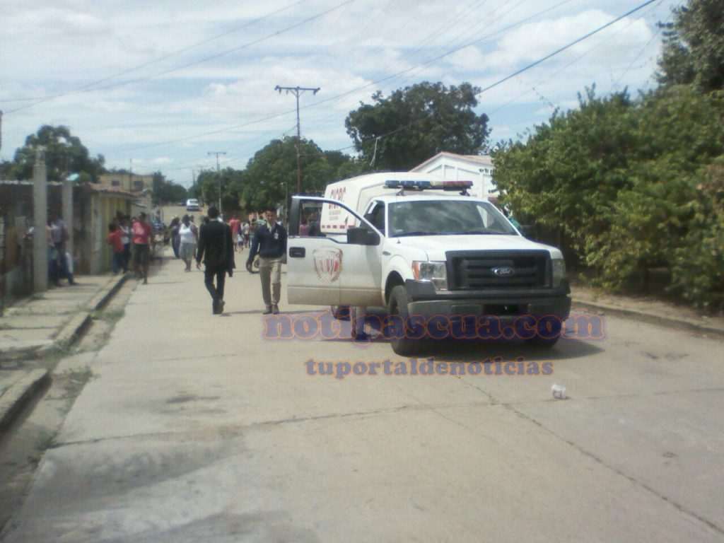 Lo asesinaron en la calle Piar del sector norte