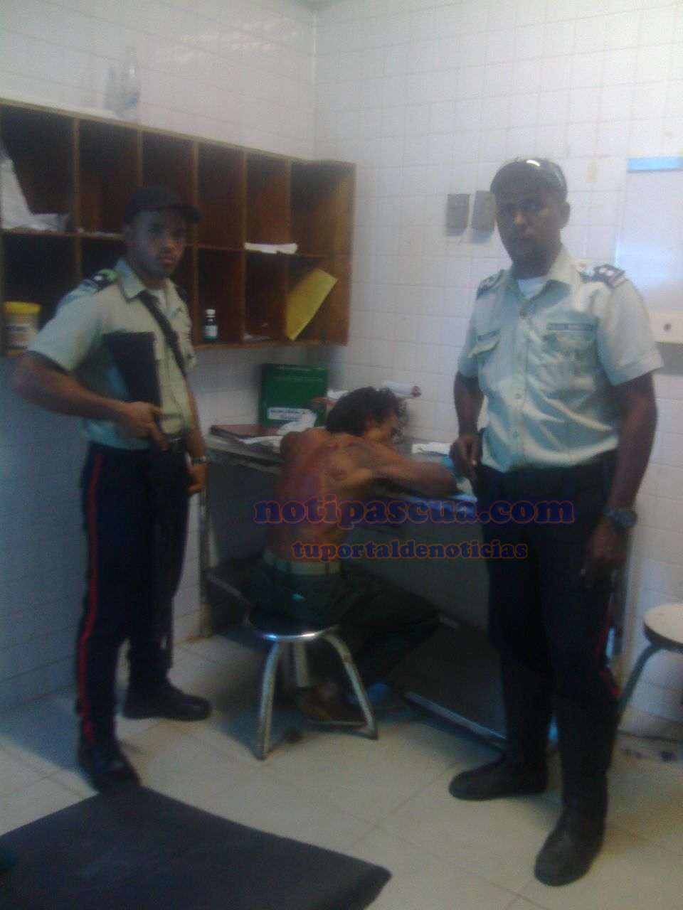 Iapatmi liberó a vigilante tras enfrentamiento en La Pascua