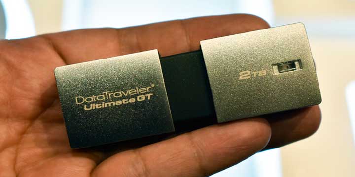 Memorias USB de 2TB de alta capacidad de Kingston