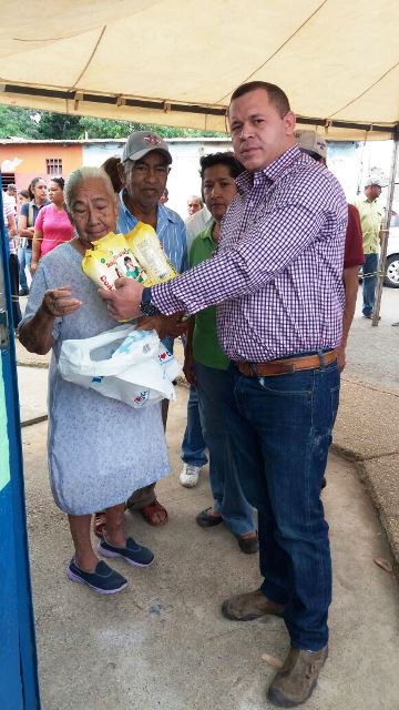 Ocho toneladas de harina fueron vendidas a los vallepascuenses