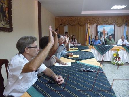 SIN SORPRESA. Teresa Navarro presidirá el concejo de Infante 