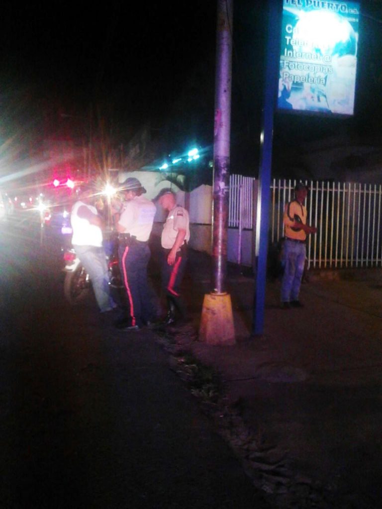 PNB retuvo 13 motos en operativos nocturnos