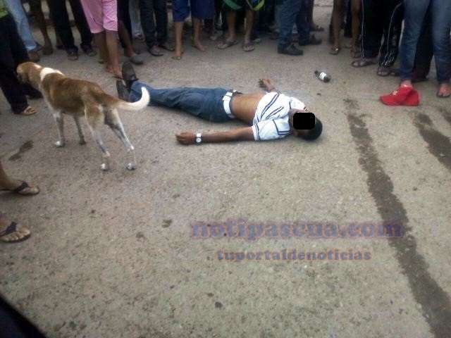 Por presunta venganza asesinan un hombre en La Concordia