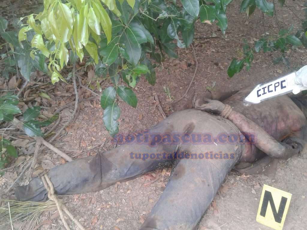 Sexagenario vallepascuense desaparecido hace 4 días fue encontrado muerto