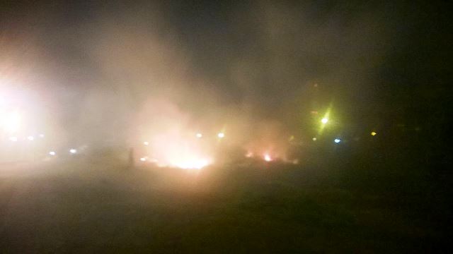 Vecinos del parque Metropolitano (antiguo cementerio) están ahogados con el humo