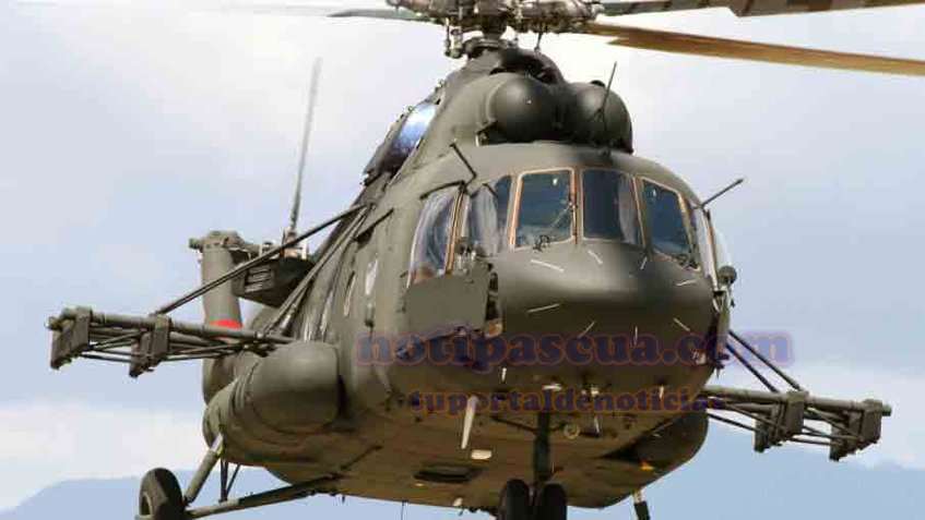 Sigue la búsqueda del helicóptero MI17V5 desaparecido en Amazonas