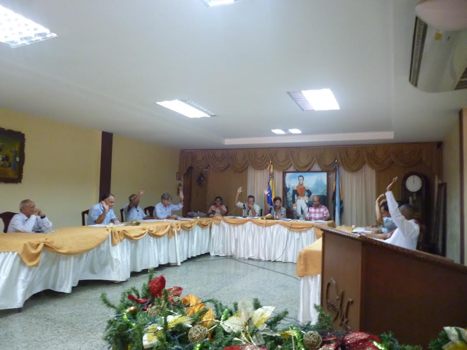 En sesión Ordinaria de la Cámara Municipal fueron conformados las Comisiones y Sub comisiones de trabajo