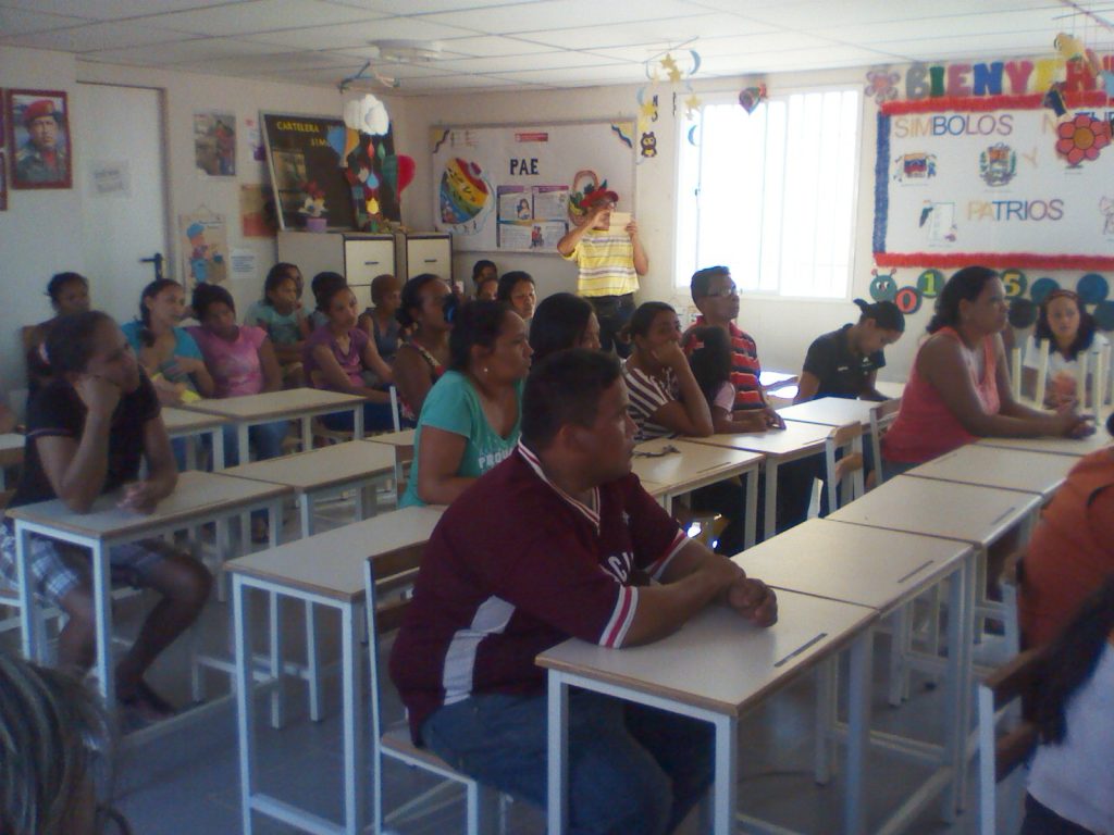 AUDIO || Rubén Graterol: ¡no nos han arrebatado la casa de alimentación estamos en proceso de solicitud!