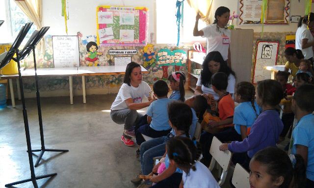 Sinfonica de Guárico inicio curso de formación en bases de misiones