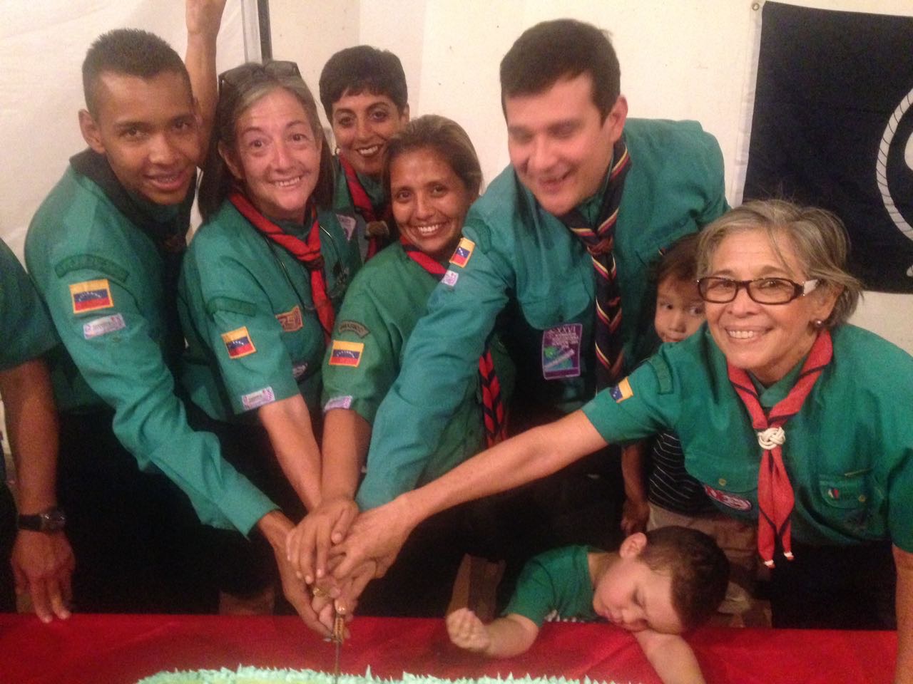 Celebrados los 20 años del Grupo Scout Los Morros en Guárico