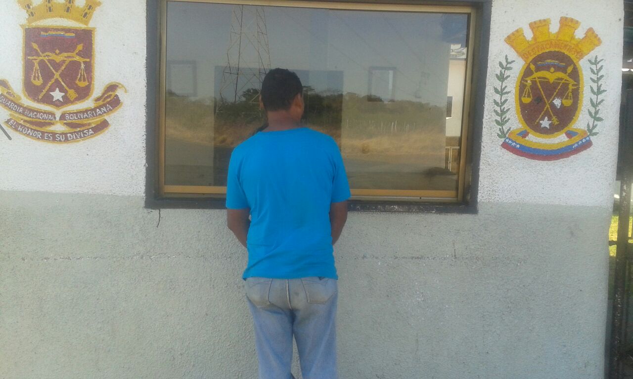 Agarraron a requerido por hurto en La Pascua