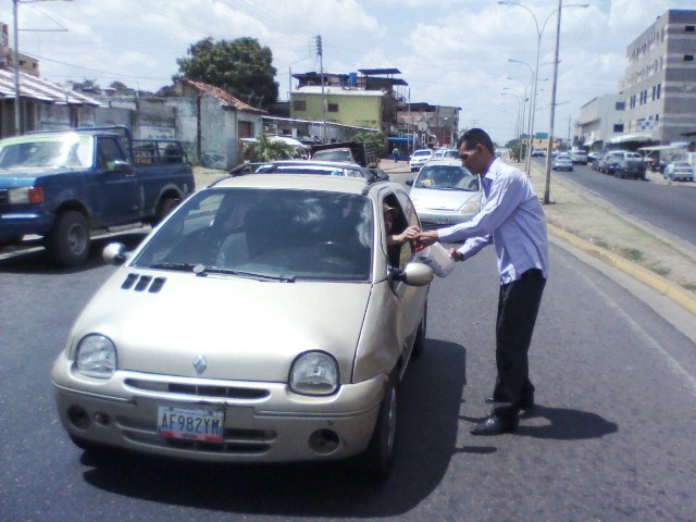 Realizaron potazo en favor del columnista y amigo Ángel David Gómez