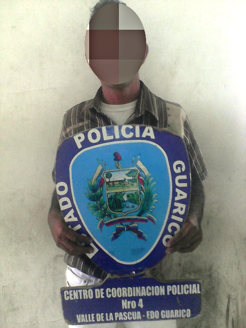 Solicitado fue capturado en Las Garcitas. #valledelapascua