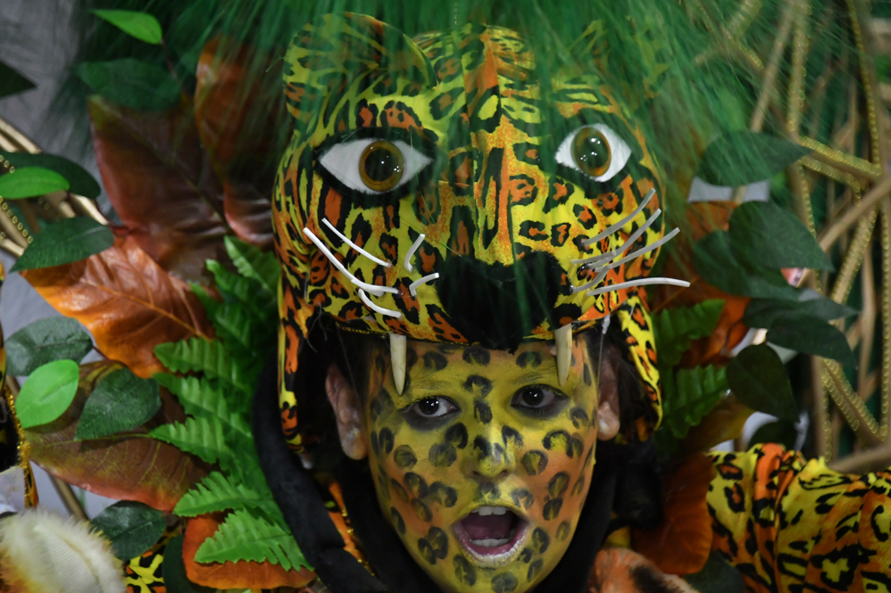 EXPECTACULAR. Sao Paulo late al ritmo del Carnaval