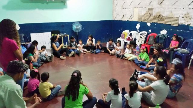 El Sistema realizó 1er. Taller de Iniciación Musical en el Eje La Pascua