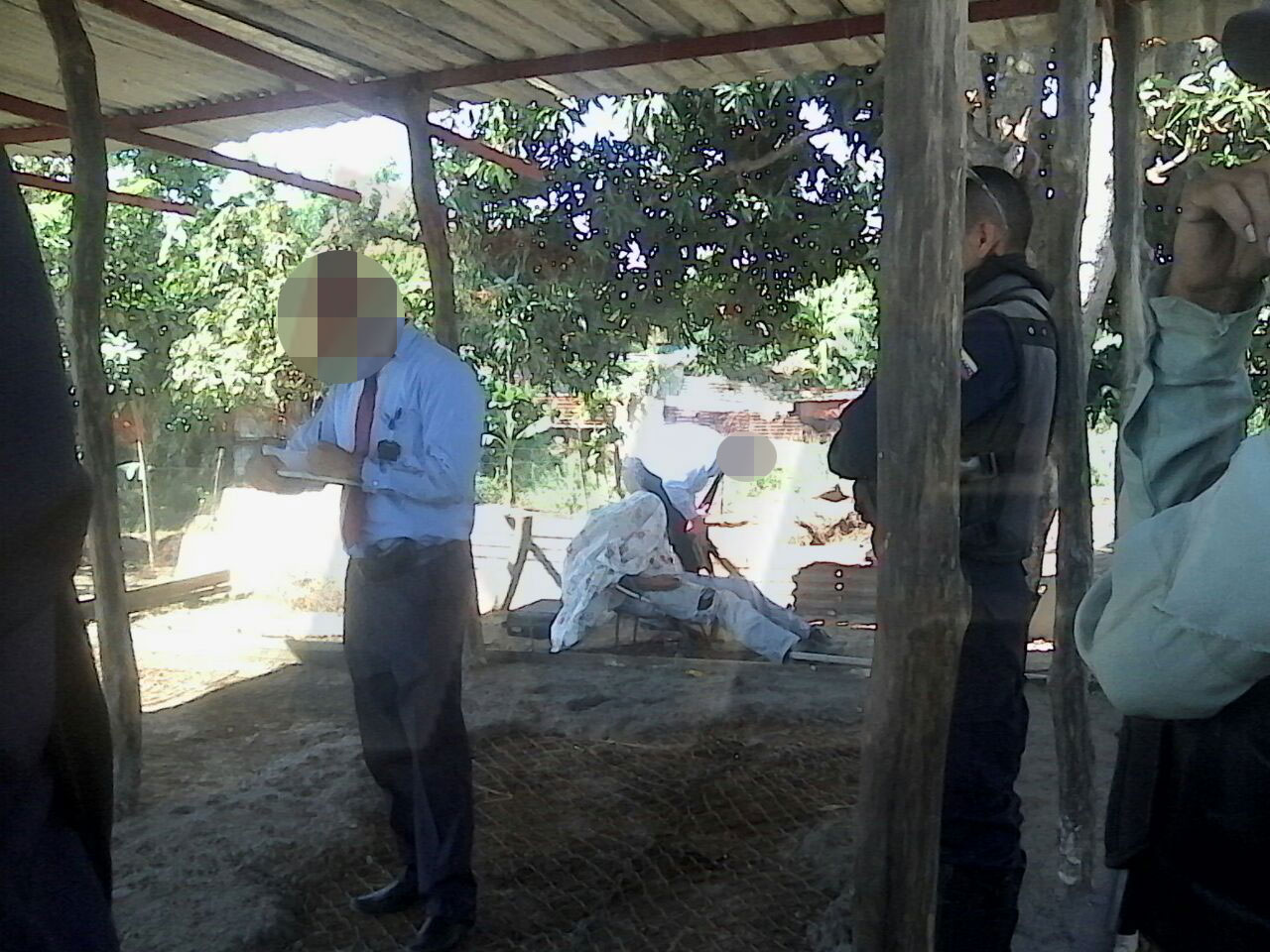 Acribillaron a albañil en el sector Los Bálsamos #valledelapascua