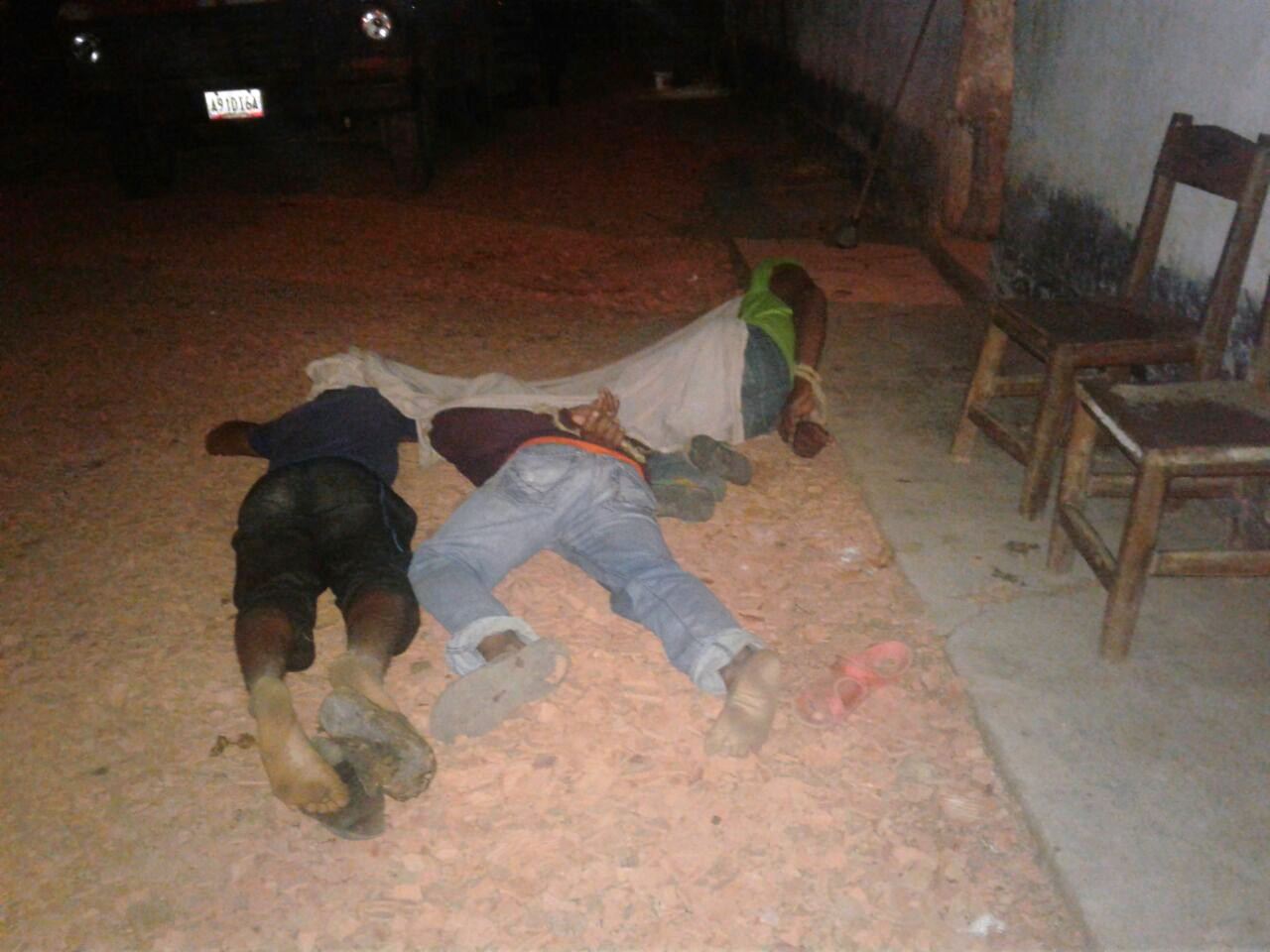 PNB rescató a 5 ciudadanos tras enfrentarse a miembros de una banda roba fincas 