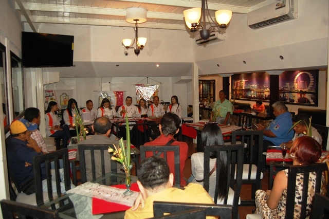 La Zanahoria Gourmet detallo certificación de nuevos chef a medios de comunicación