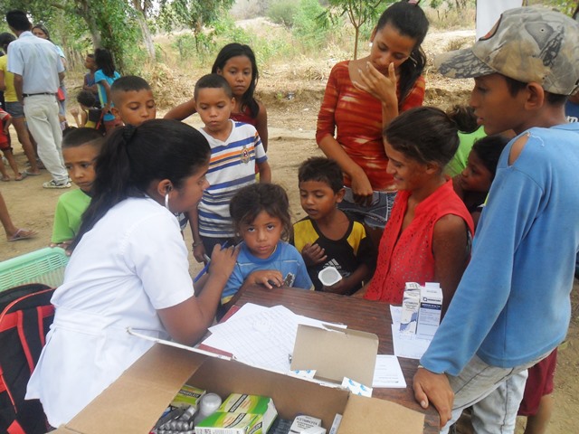 Con éxito realizaron operativo médico-asistencial en el sector Isla Nueva de Tucupido.