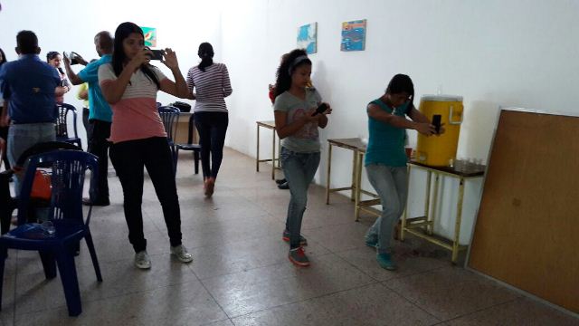 Realizado en La Pascua primer taller de fotografía móvil