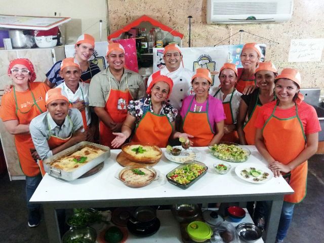 En la Pascua certificaran a más de 40 futuros chef de alta gastronomía