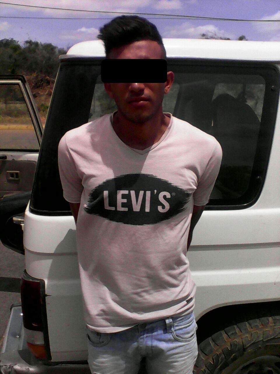 Poliguárico detuvo a sujeto cuando intentaba atracar a dos estudiantes