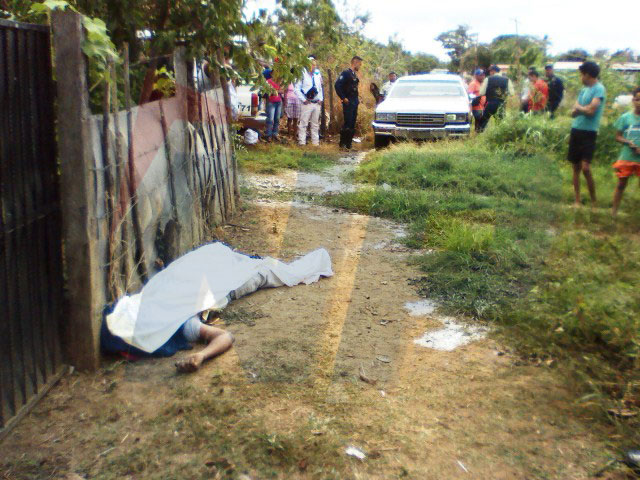 De un tiro de escopeta asesinaron al «Manigueta» en Brisas del Norte