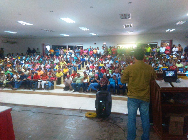 Inti otorgó 236 títulos de tierras a productores agropecuarios guariqueños