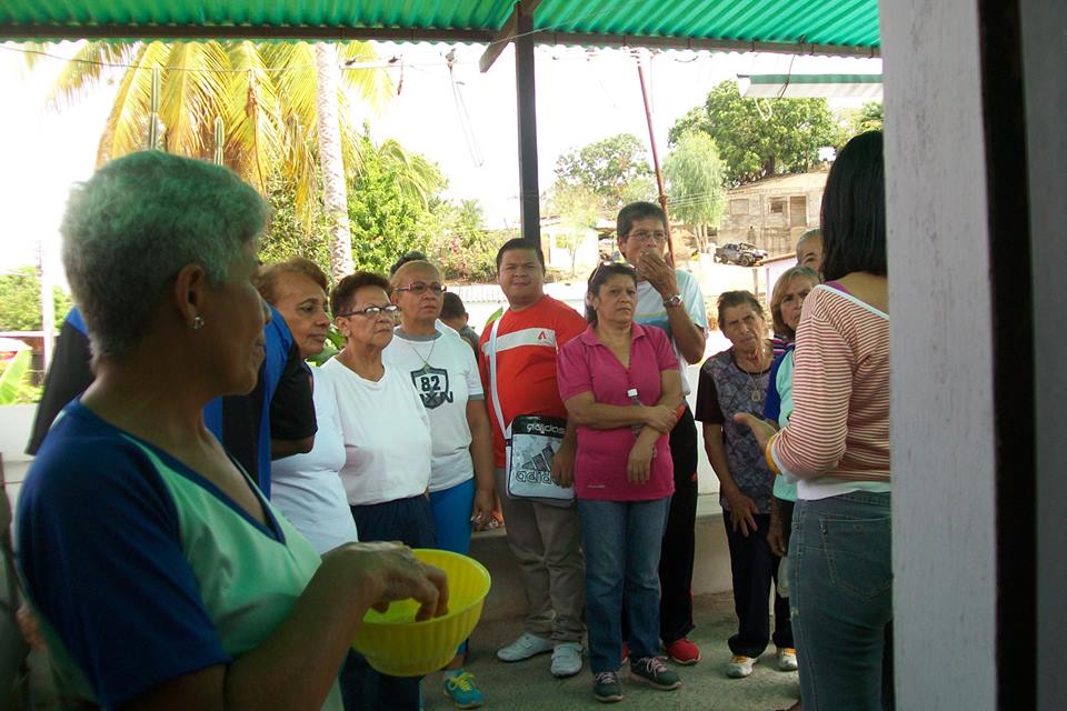 Club de adulto mayor participó en jornada de socialización