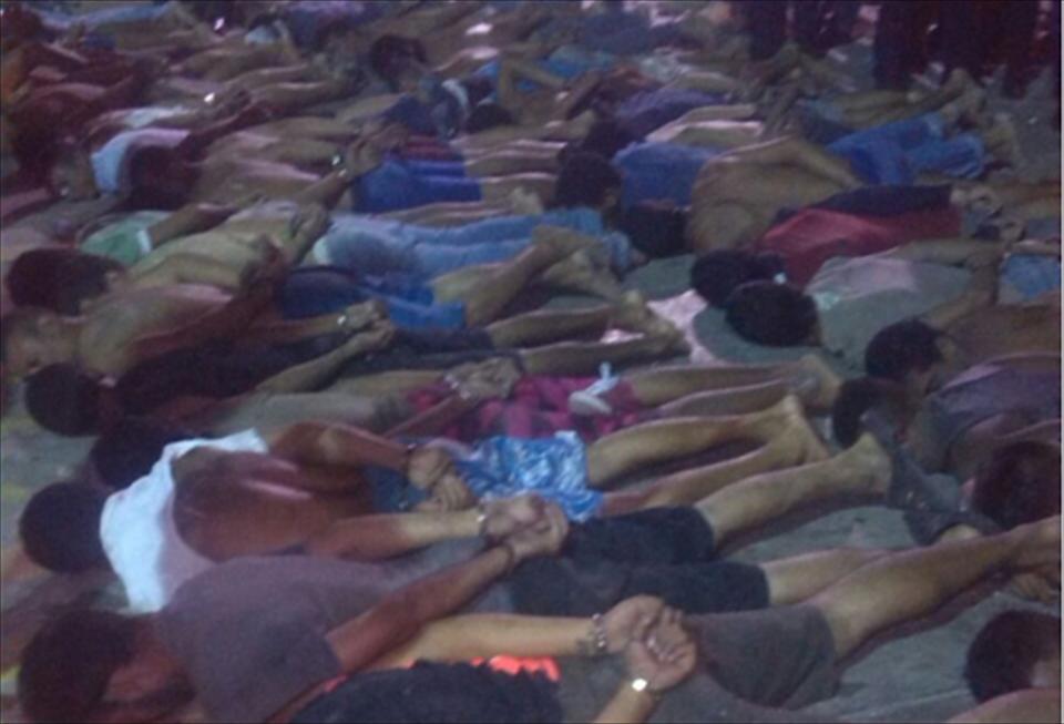 Fuga masiva en cárcel de San Diego en Carabobo